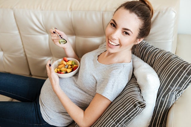 Eating healthy during pregnancy